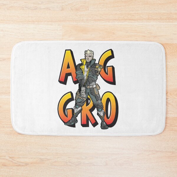 Item preview, Zane The Operative Borderlands 3 Aggro Aggravation Aggressive designed and sold by WordsGamersUse.