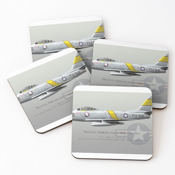 Item preview, Col. James K Johnson designed and sold by Mark Donoghue + Hangar 7 Art.