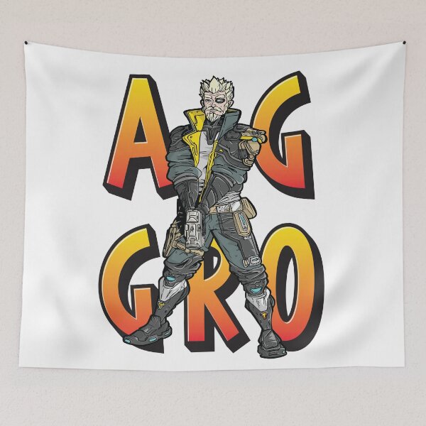 Item preview, Zane The Operative Borderlands 3 Aggro Aggravation Aggressive designed and sold by WordsGamersUse.