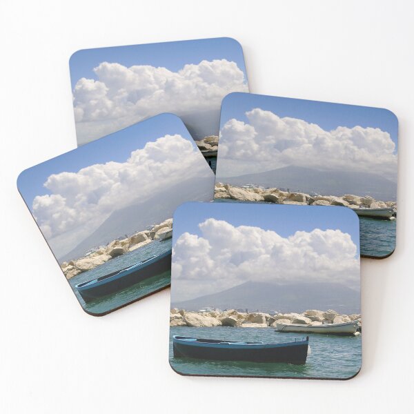 Item preview, Vesuvio behind a cloud designed and sold by Pino 'Delfino' Esposito.