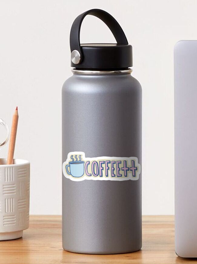 Thumbnail 1 of 3, Sticker, Coffee++ | Programming designed and sold by thecodedose.