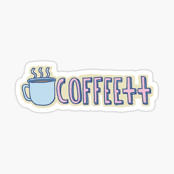 Coffee++ | Programming Sticker
