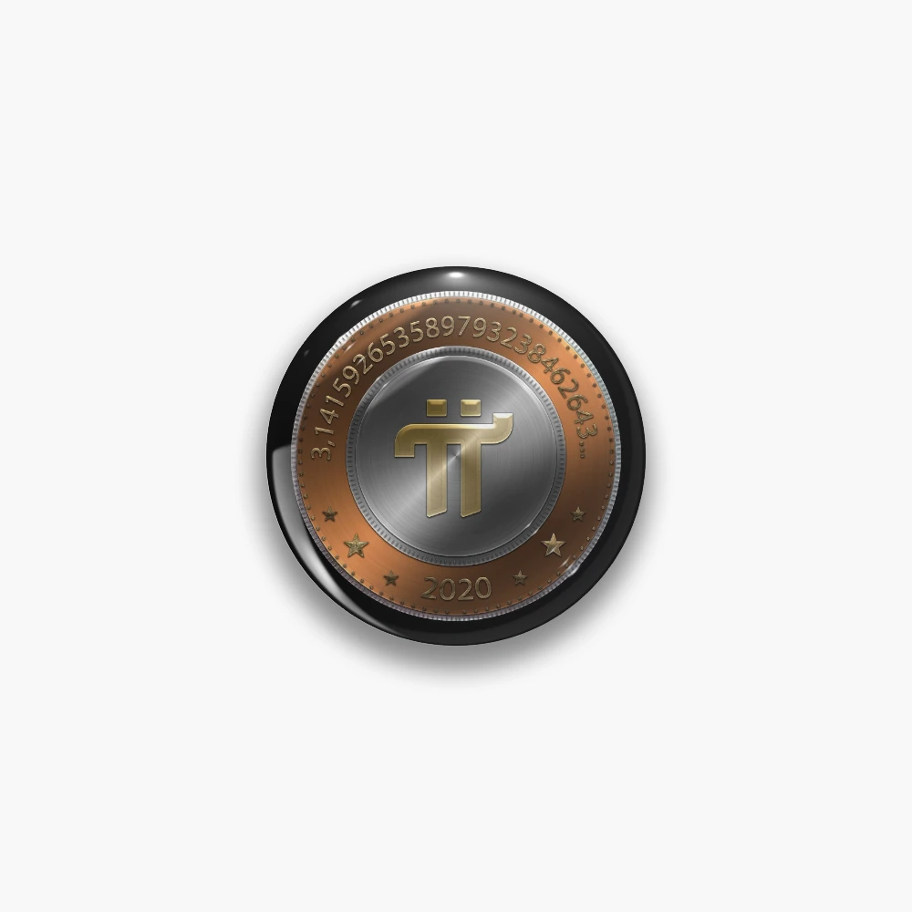 Pi Network Cryptocurrency-Inspired Crytocoin Design | 3.14 COIN