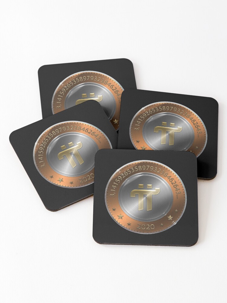 Pi Network Cryptocurrency Inspired Crytocoin Design 3.14 COIN