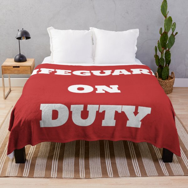 Item preview, Lifeguard On Duty designed and sold by Water Sports and Safety.