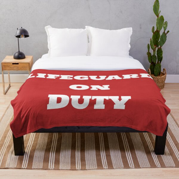 Item preview, Lifeguard On Duty designed and sold by Water Sports and Safety.