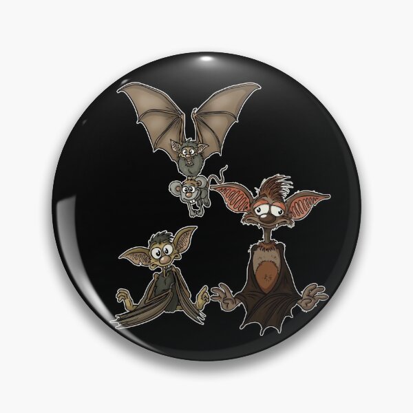 Artikelvorschau, Bat, Fledermaus, Flughund, Maus, Ratte, Cute, Niedlich, Vampir, Vampire entworfen und verkauft von atelier-vladi.