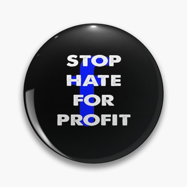 Item preview, Stop Hate For Profit stophateforprofit designed and sold by Kathrine2302.