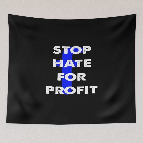 Item preview, Stop Hate For Profit stophateforprofit designed and sold by Kathrine2302.