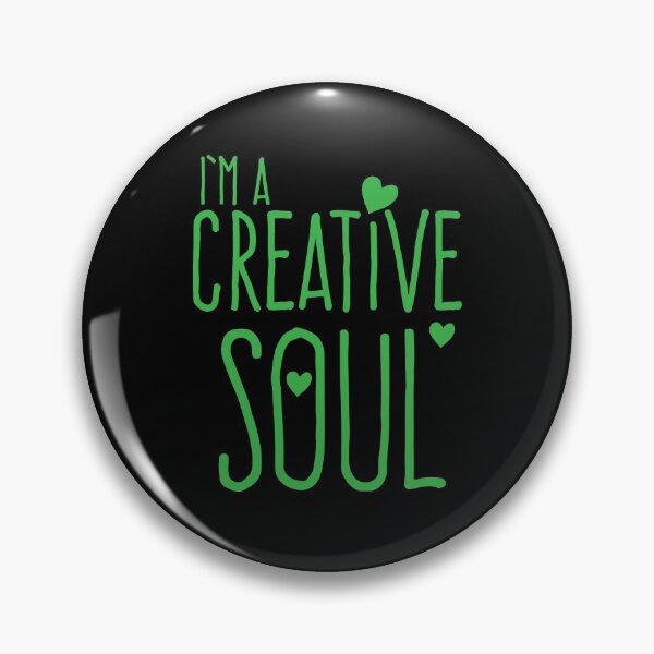 Item preview, I'm a CREATIVE SOUL designed and sold by jazzydevil.