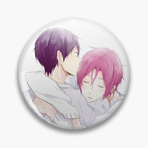 Item preview, Haruka & Rin 2 designed and sold by OtakuTeeSociety.