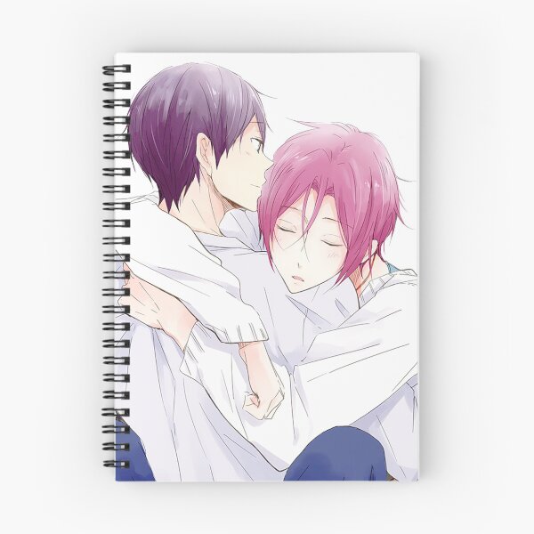 Item preview, Haruka & Rin 2 designed and sold by OtakuTeeSociety.
