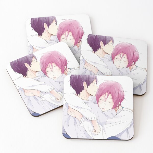 Item preview, Haruka & Rin 2 designed and sold by OtakuTeeSociety.