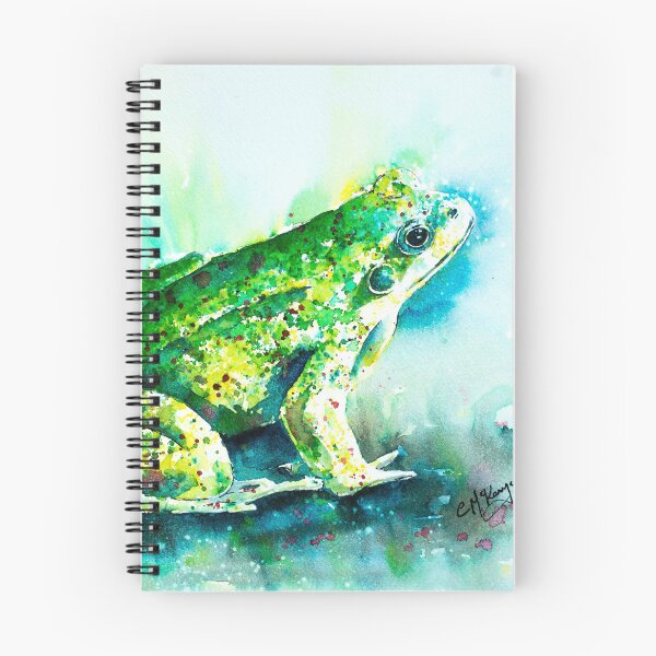 Item preview, WAITING FOR A KISS - FROG designed and sold by carriemckenzie.
