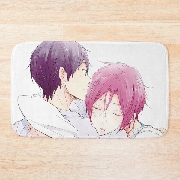 Item preview, Haruka & Rin 2 designed and sold by OtakuTeeSociety.