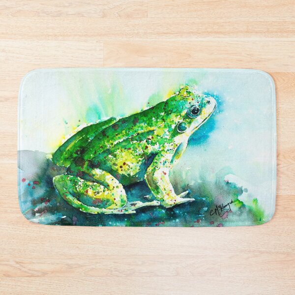 Item preview, WAITING FOR A KISS - FROG designed and sold by carriemckenzie.