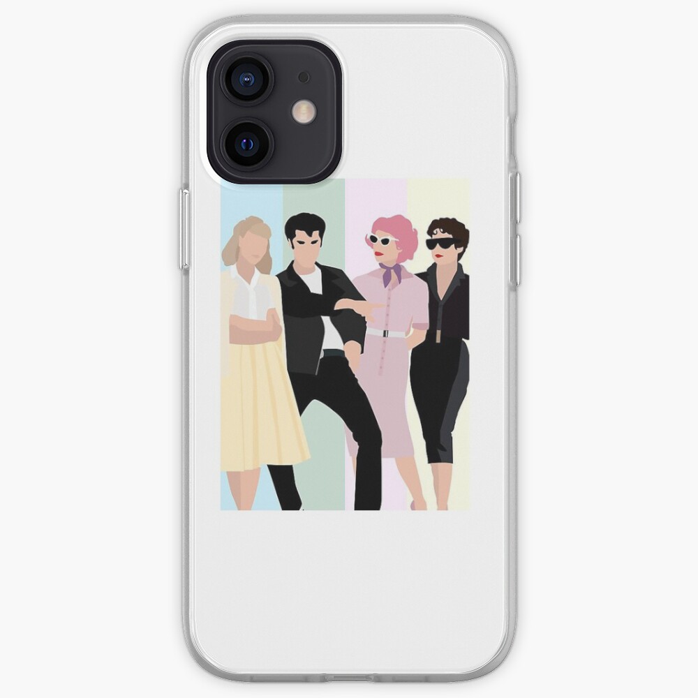 "Grease" iPhone Case & Cover by LiaRic Redbubble