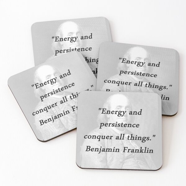 Item preview, Franklin - Energy designed and sold by CrankyOldDude.