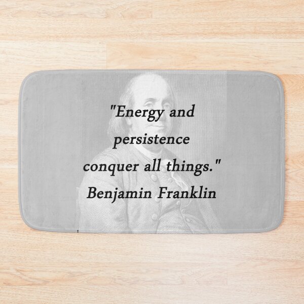 Item preview, Franklin - Energy designed and sold by CrankyOldDude.