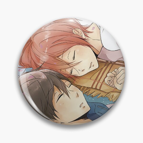 Item preview, Haruka & Rin 3 designed and sold by OtakuTeeSociety.