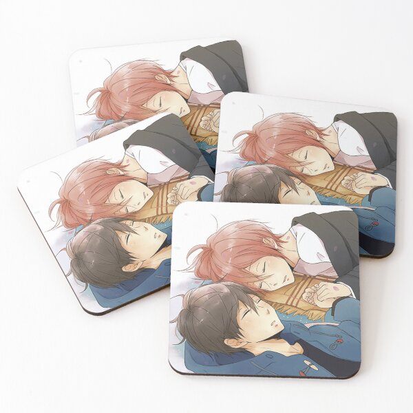 Item preview, Haruka & Rin 3 designed and sold by OtakuTeeSociety.