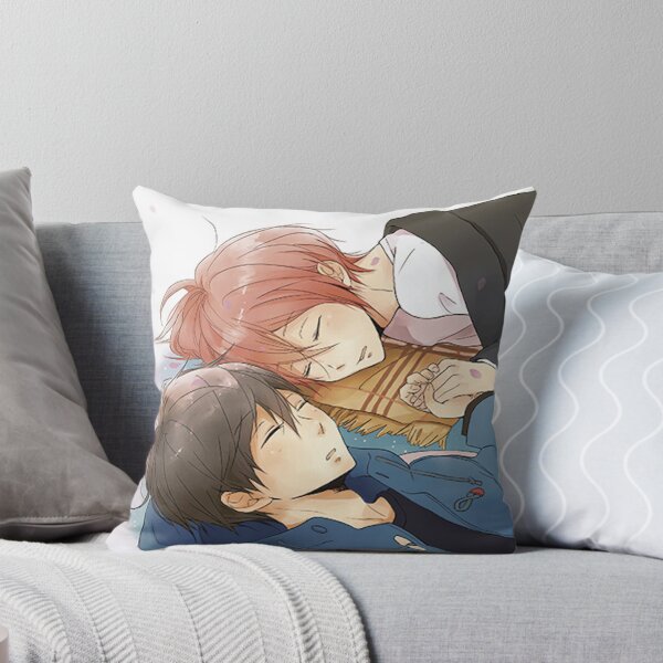 Item preview, Haruka & Rin 3 designed and sold by OtakuTeeSociety.