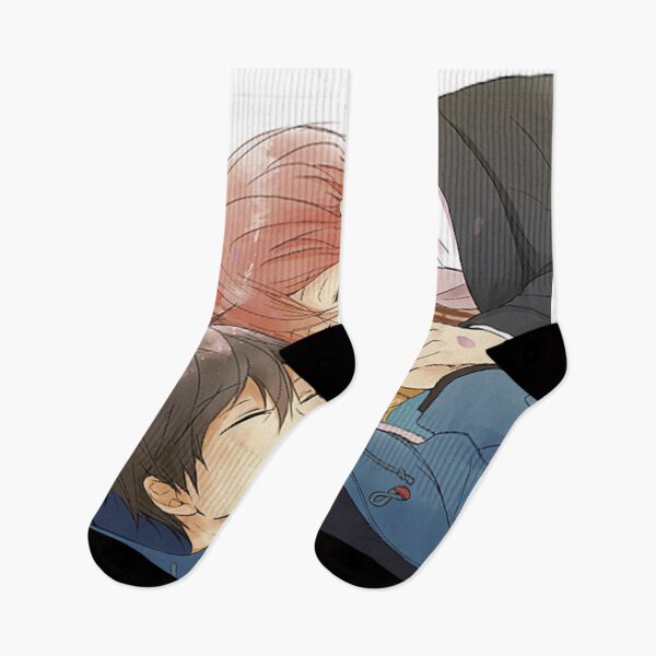 Item preview, Haruka & Rin 3 designed and sold by OtakuTeeSociety.