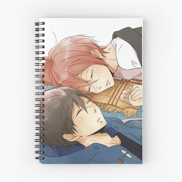 Item preview, Haruka & Rin 3 designed and sold by OtakuTeeSociety.
