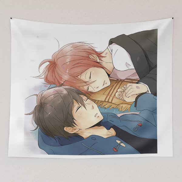 Item preview, Haruka & Rin 3 designed and sold by OtakuTeeSociety.