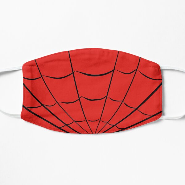 masque de spiderman Masque sans plis