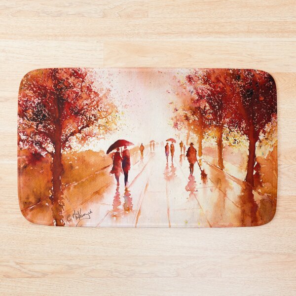 Item preview, WARM RAIN designed and sold by carriemckenzie.