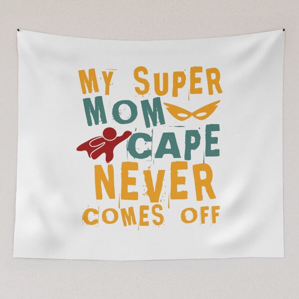 Item preview, Super mom designed and sold by ThommyBLN.