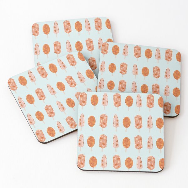 Item preview, tutti frutti summer popsicles - vertical repeat designed and sold by freeinthelines.