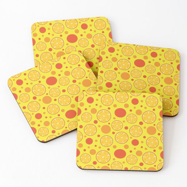 Item preview, orange pattern designed and sold by gata-iris.