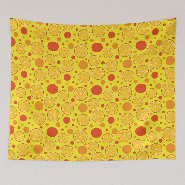 Item preview, orange pattern designed and sold by gata-iris.