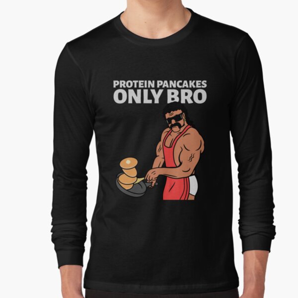 Gym bro Protein pancakes only | Kids T-Shirt