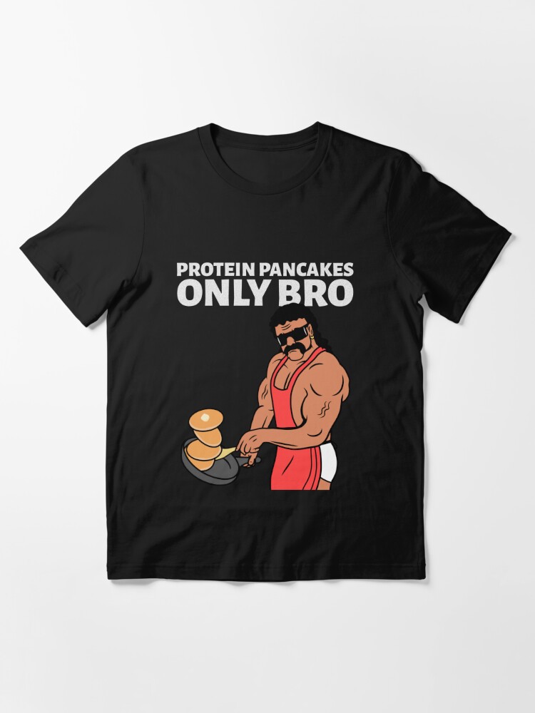 Gym bro Protein pancakes only | Kids T-Shirt