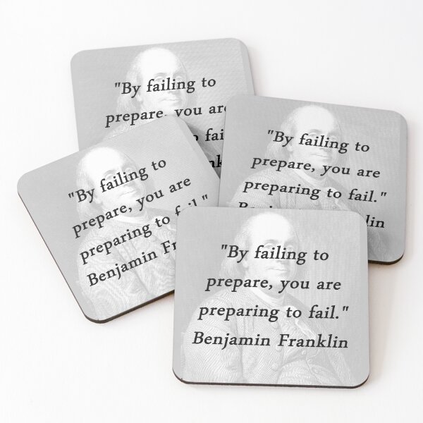 Item preview, Franklin - Failing to Prepare designed and sold by CrankyOldDude.