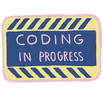Artwork thumbnail, Coding in Progress | Programming by thecodedose