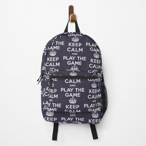 Item preview, Keep Calm and Play The Game designed and sold by siggyspatsky.