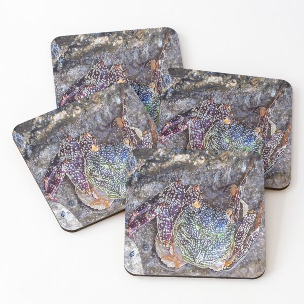 Item preview, Best fishing gifts for fish lovers 2022. Crab camouflaged against rocks on the beach designed and sold by Artonmytee.