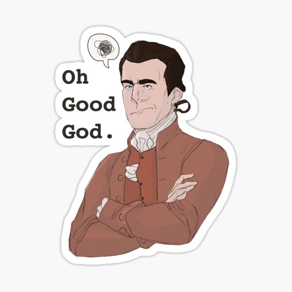 Item preview, Oh Good God designed and sold by tinyrobespierre.