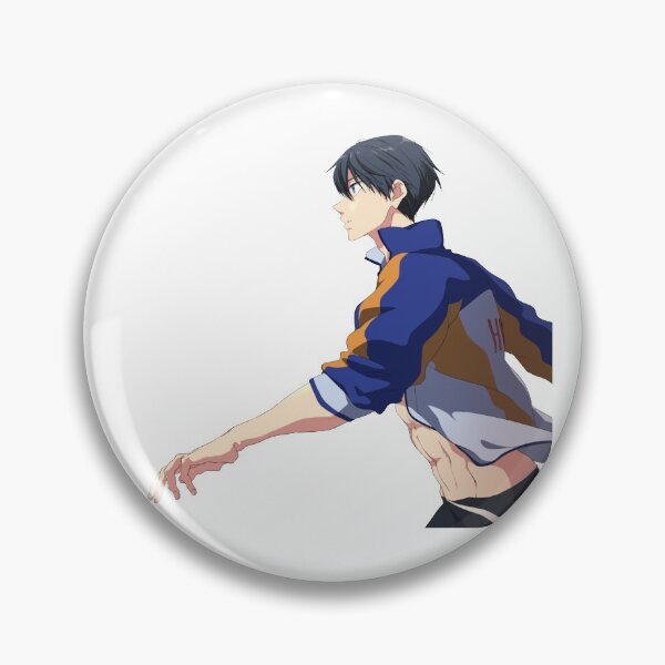 Item preview, Nanase Haruka 1 designed and sold by OtakuTeeSociety.