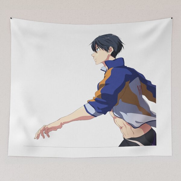 Item preview, Nanase Haruka 1 designed and sold by OtakuTeeSociety.