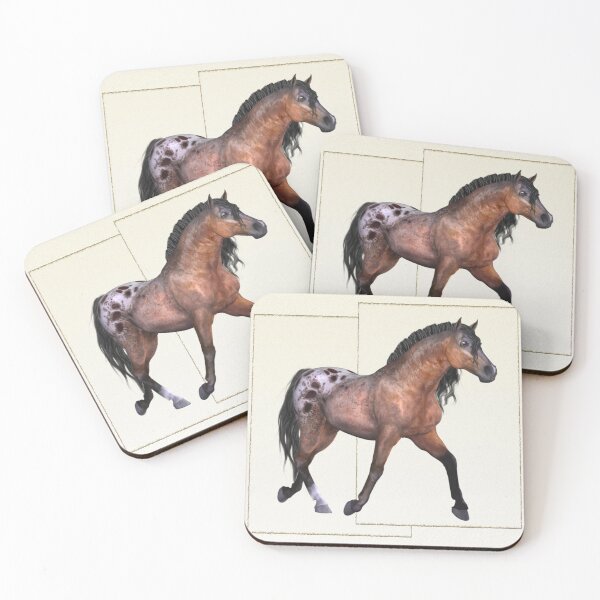 Item preview, Horse 5 .. calendar designed and sold by LoneAngel.