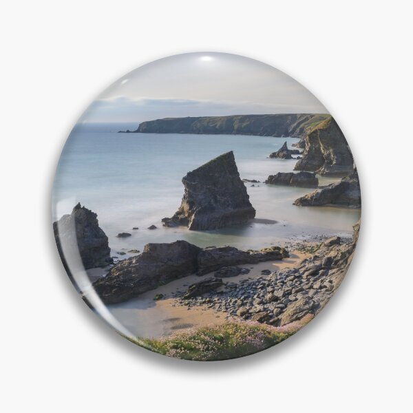 Item preview, Sping flora above Bedruthan Beach designed and sold by bitm2007.