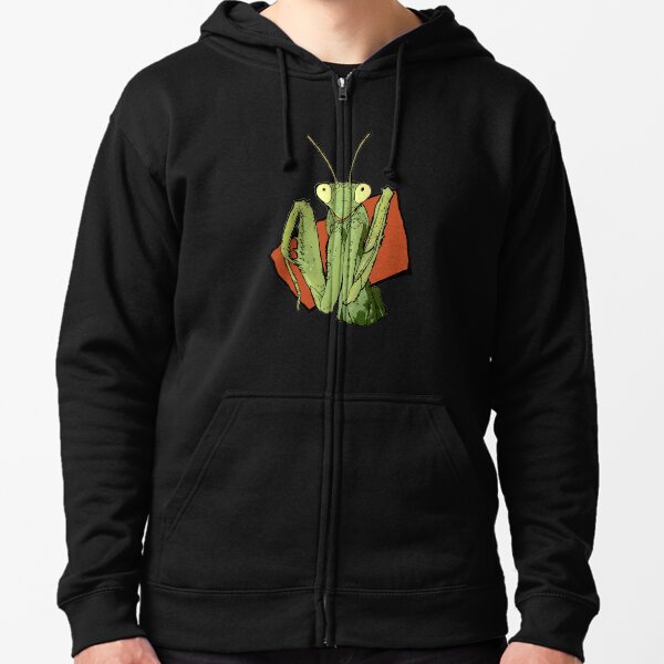 Item preview, Happy Praying Mantis Cute Insect designed and sold by OomlaArt.