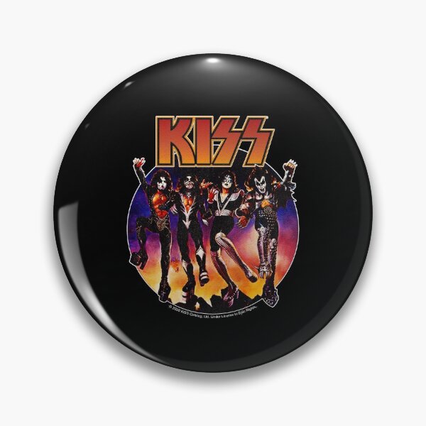 Item preview, KISS (Vintage Design) designed and sold by HawkstoneDesign.