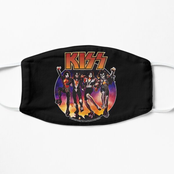 KISS (Vintage Design) Flat Mask