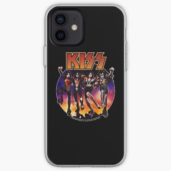 KISS (Vintage Design) iPhone Soft Case